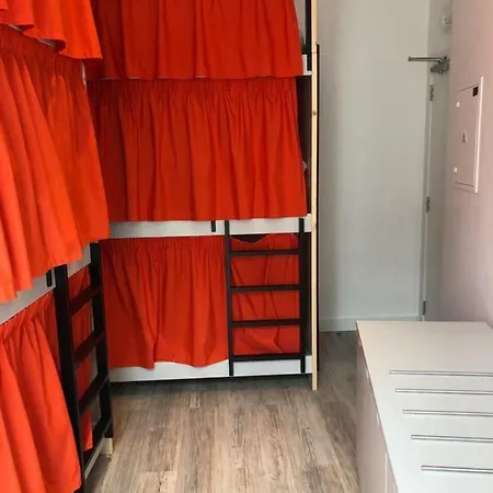 Be Intendente Hostel Lisboa