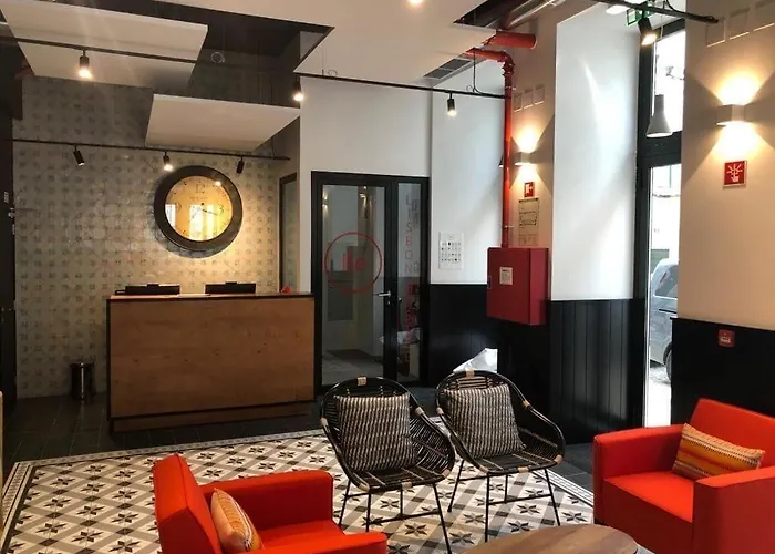 Be Intendente Hostel Lisboa