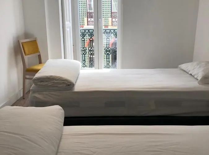 Hostel Be Intendente Lissabon