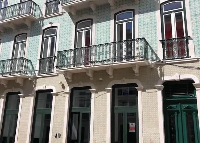 Be Intendente Hostel Lissabon