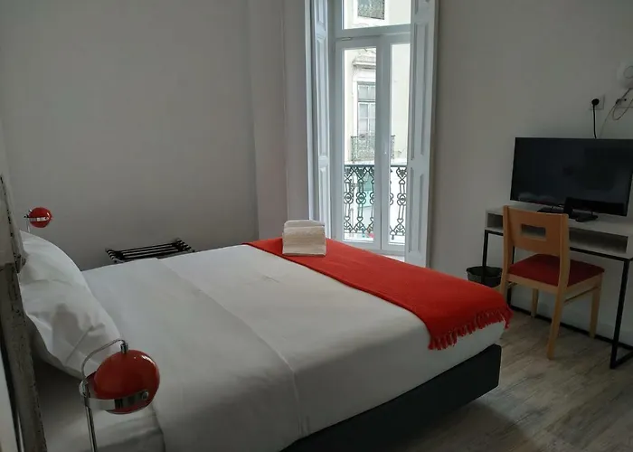 Hostel Be Intendente Lissabon